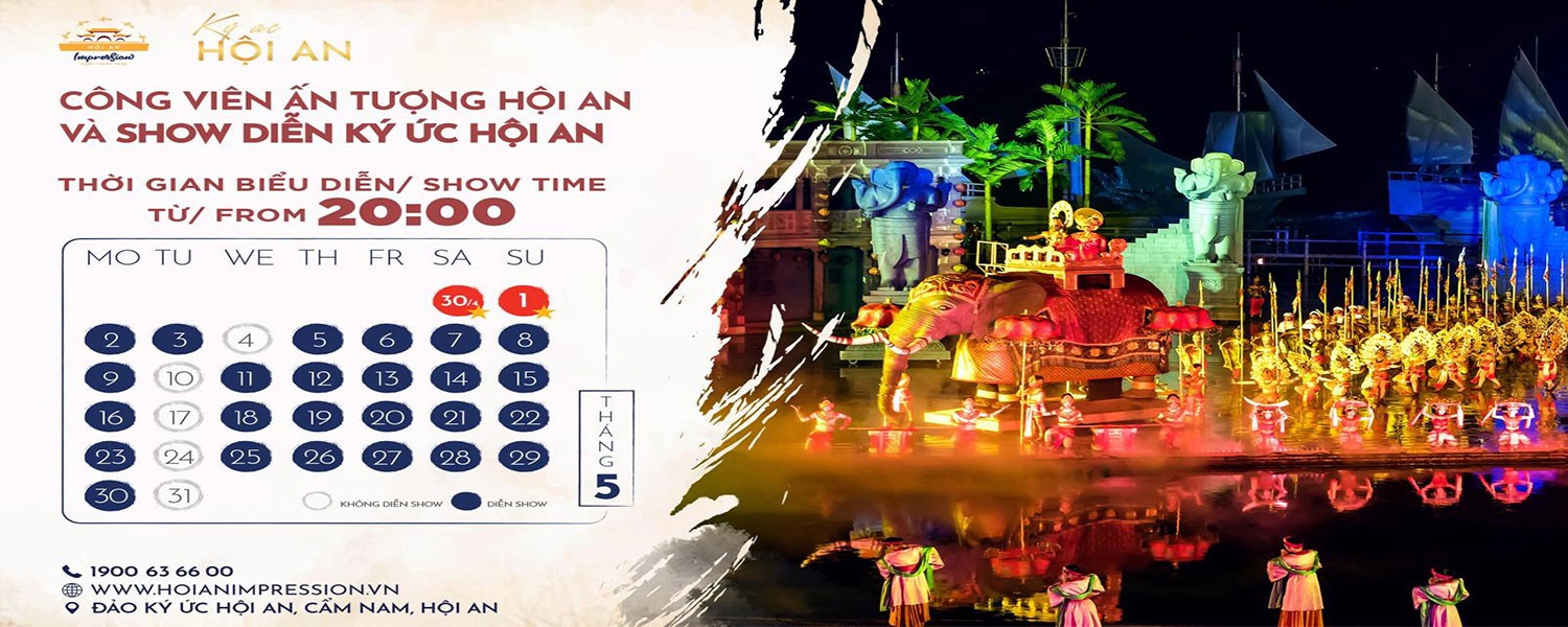 Show diễn thực cảnh: Ký Ức Hội An