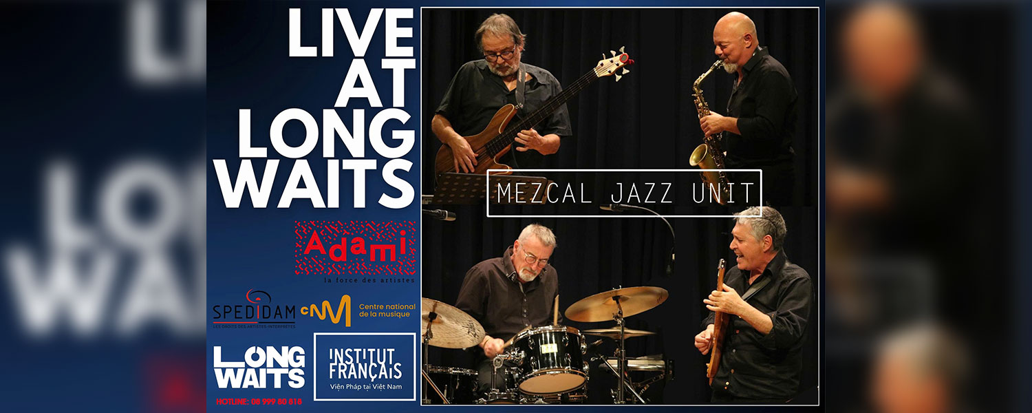 Special event: A friend Jazz Night -  Mezcal Jazz Unit at Long Waits