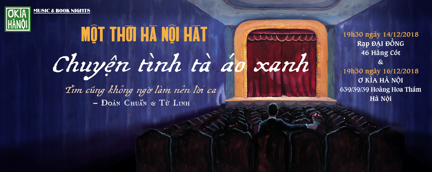 MỘT THỜI HÀ NỘI HÁT: Chuyện tình tà áo xanh!