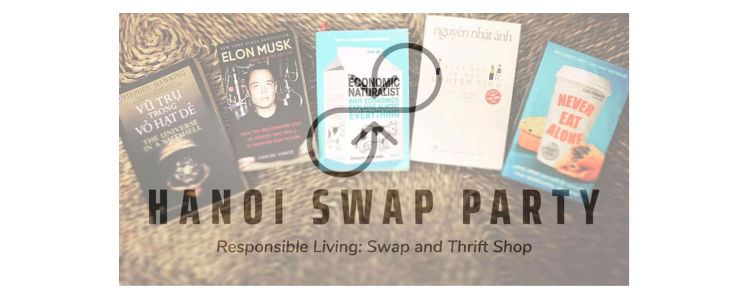 Book Swap Party (HSP#3)