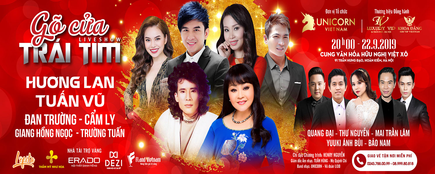 Liveshow Gõ cửa Trái Tim 