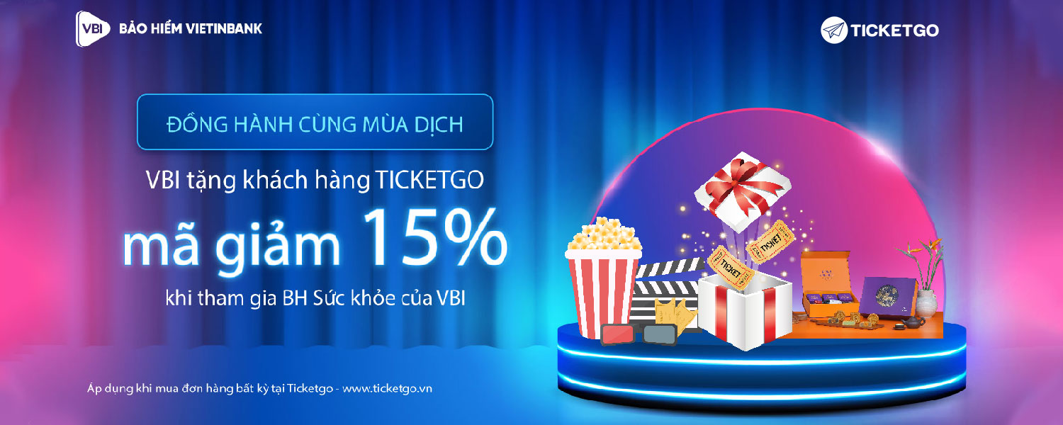 Sự kiện kết nối giữa VBI & Ticketgo : GIÃN CÁCH nhưng không XA CÁCH