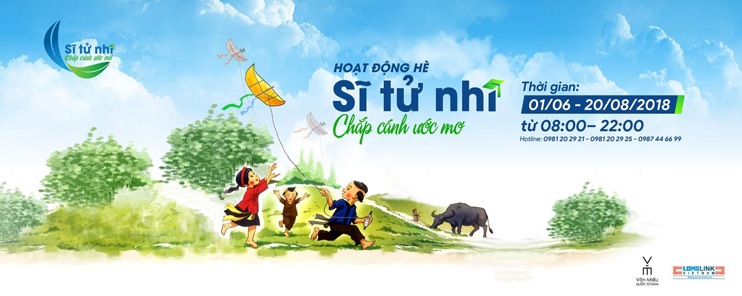 Hoạt động hè sĩ tử nhí 2018