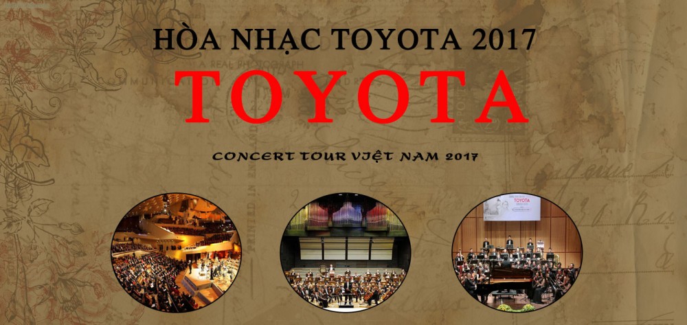 Sự kiện hòa nhạc Toyota 2017