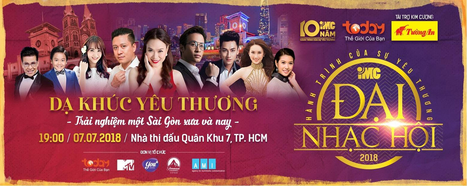 Đại nhạc hội IMC - Dạ khúc yêu thương