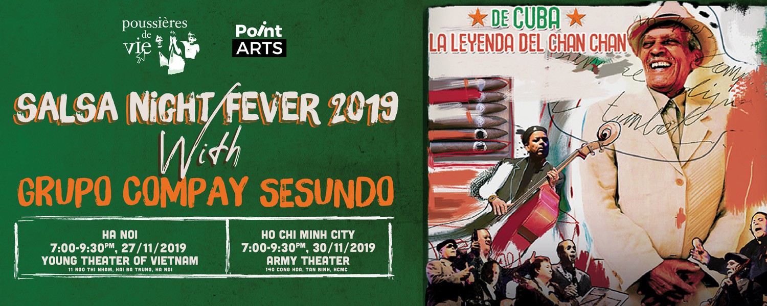 Sự kiện Âm nhạc: "SALSA NIGHT FEVER 2019"