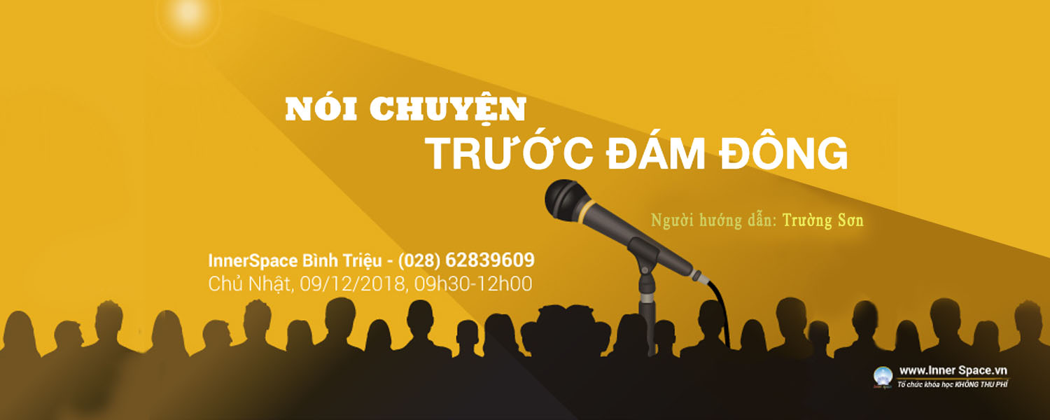Khóa học - Nói Chuyện Trước Đám Đông