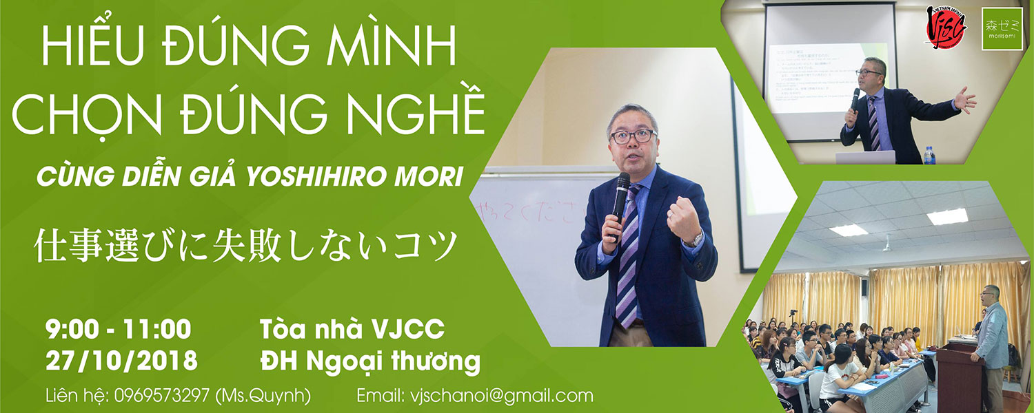 Morisemi: Hiểu Đúng Mình - Chọn Đúng Nghề