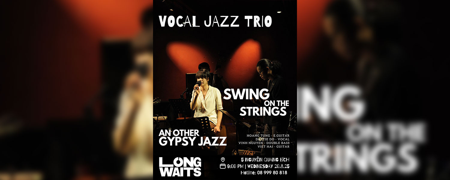 Vocal Jazz Trio 48: SWING ON THE STRINGS: DATTIE AND THE GYPSY JAZZ TRIO 