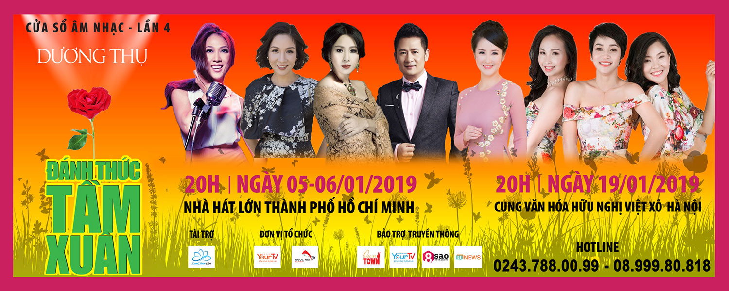 Live Concert Dương Thụ - Đánh Thức Tầm Xuân