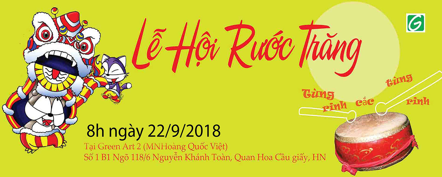 Lễ Hội Rước Trăng 2018