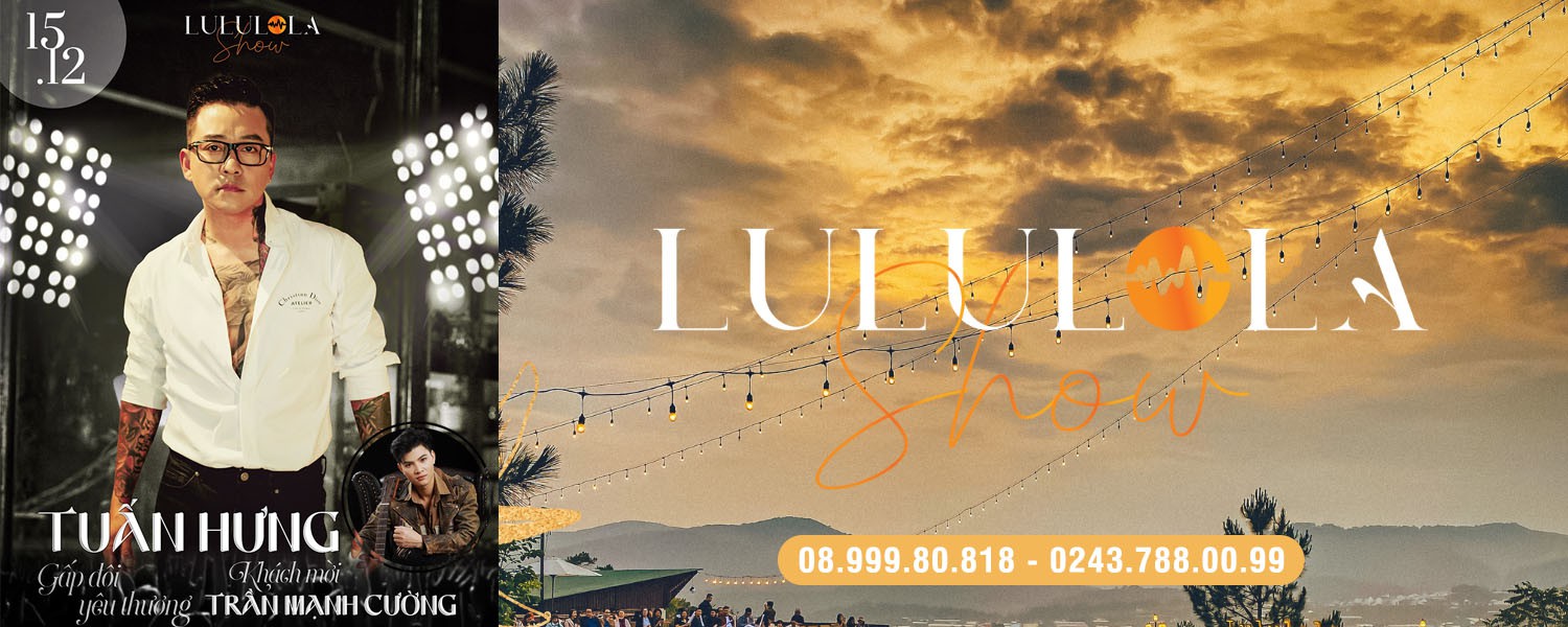 Liveshow TUẤN HƯNG - TRẦN MẠNH CƯỜNG tại Đà Lạt - Ngày 15.12.2023