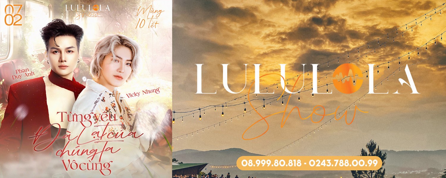 Liveshow VICKY NHUNG - PHAN DUY ANH tại Đà Lạt - Ngày 07/02/2025