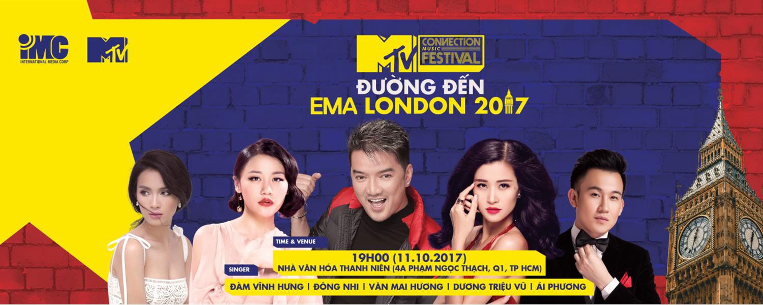 MTV Connection tháng 10 - Đường đến EMA London 2017
