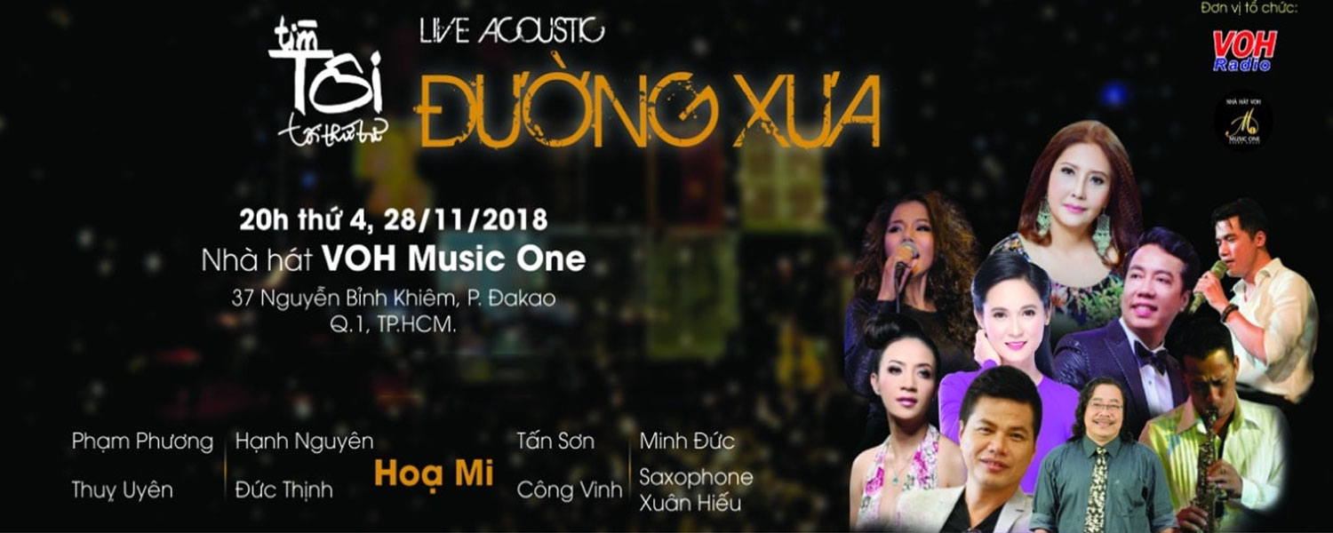 Live Aucostic Đường Xưa