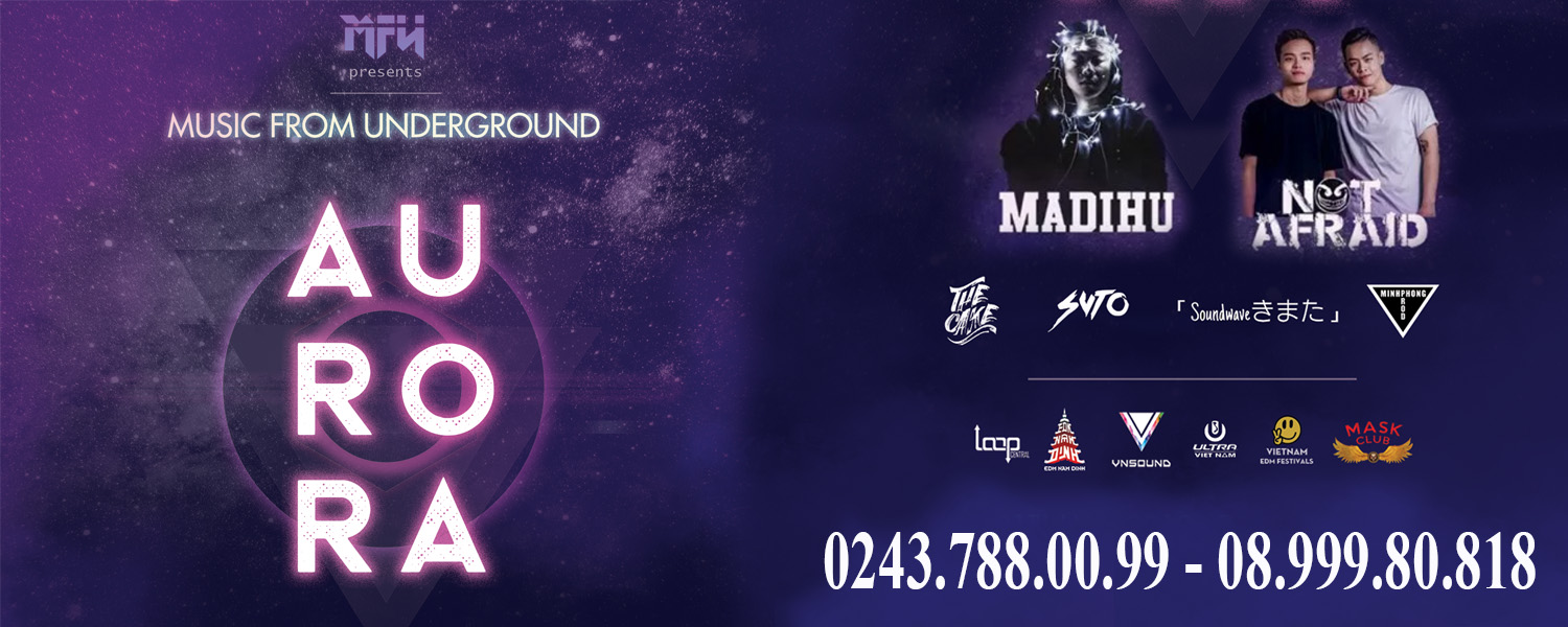 AURORA - Music From Underground