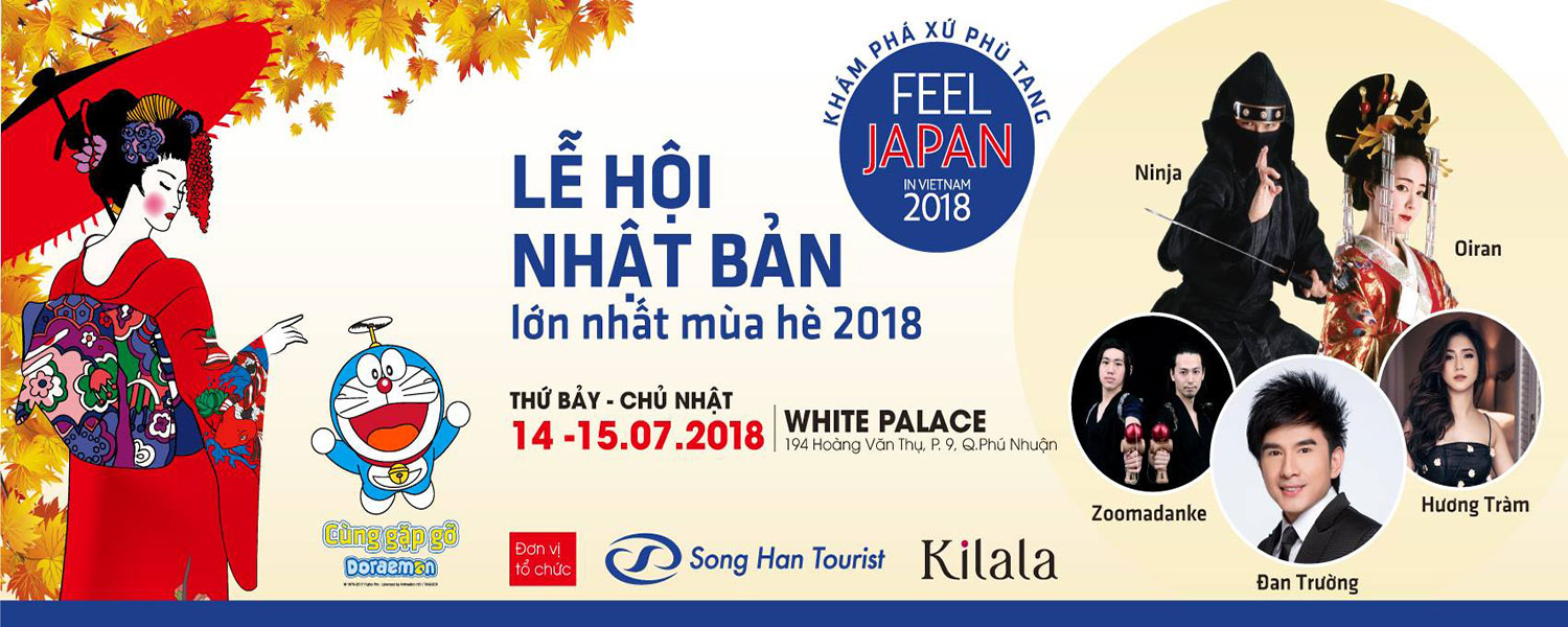Lễ hội văn hóa Nhật Bản 2018