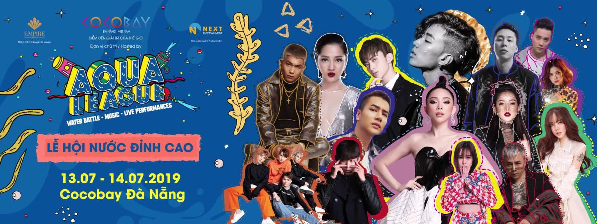 Lễ hội nước hoành tráng nhất năm  Aqua league - Cocobay 2019 