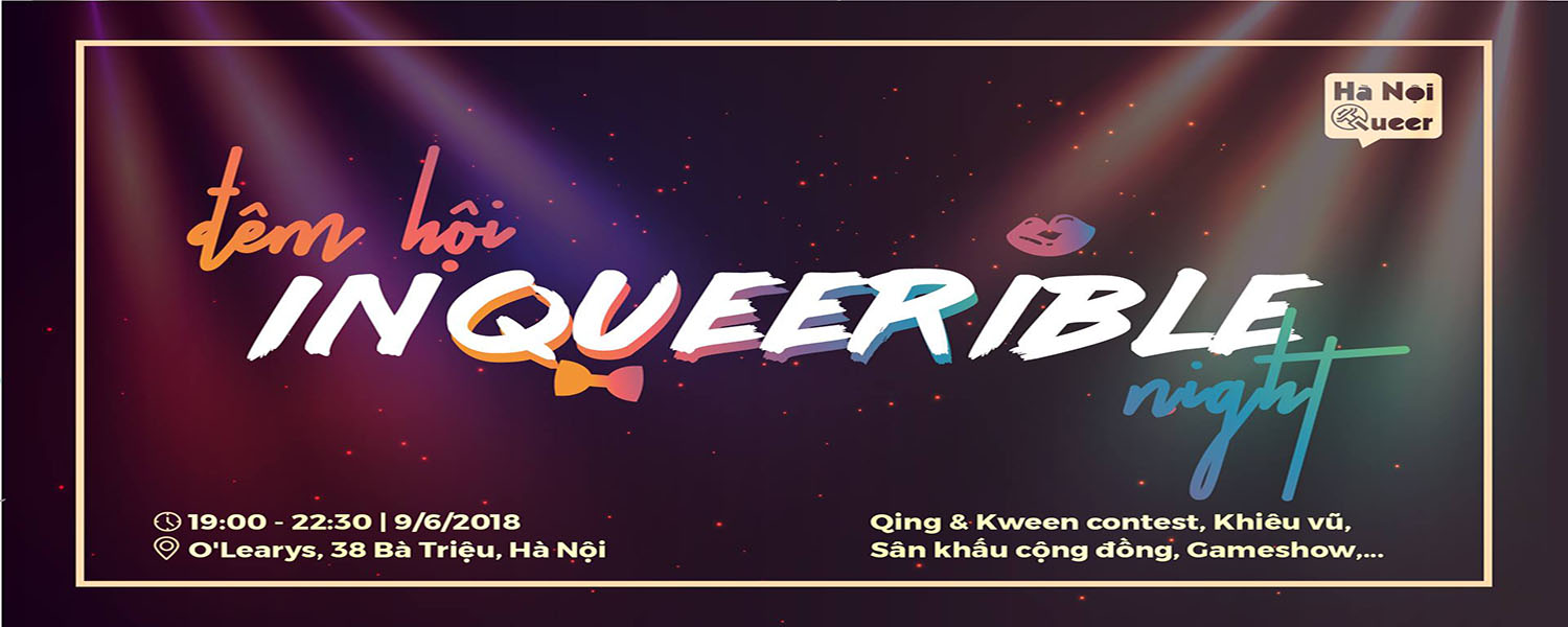 Đêm hội INQUEERIBLE NIGHT