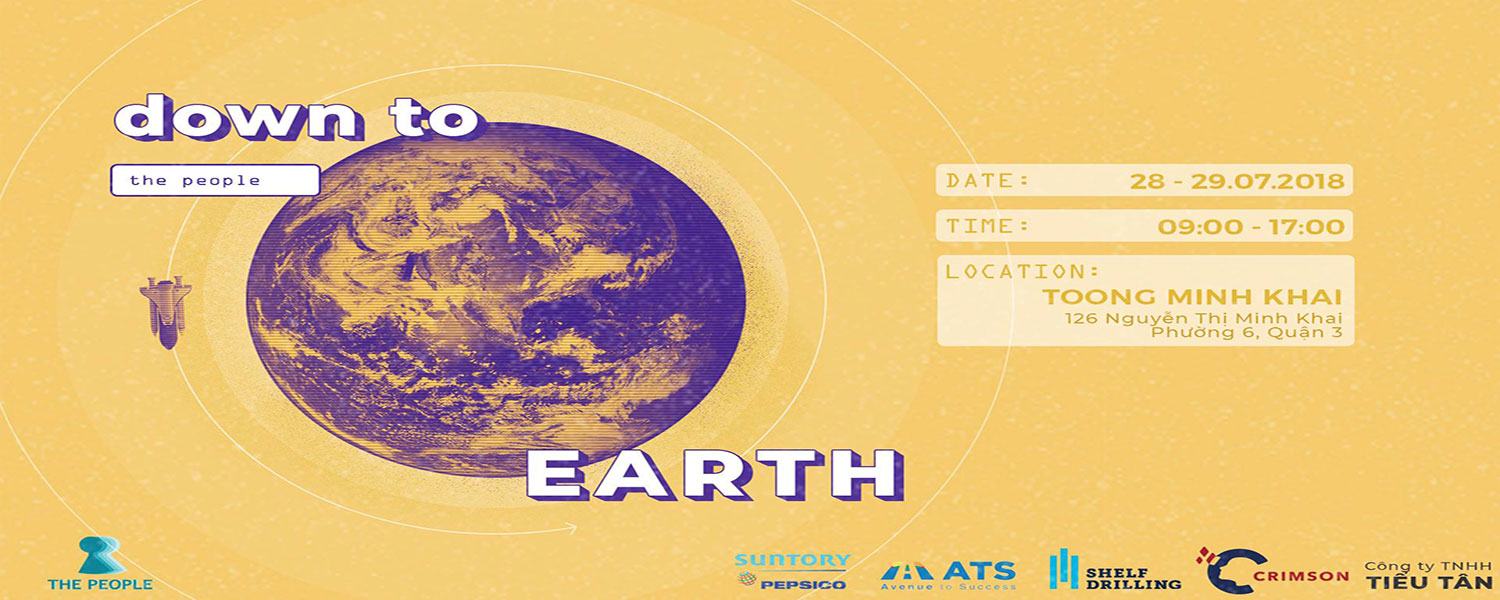 Sự kiện: THÔI! XUỐNG ĐI! Down-to-earth