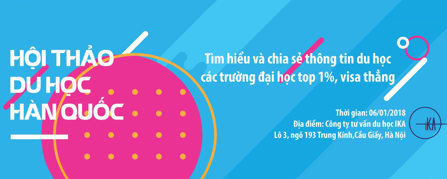 Hội thảo Du học Hàn Quốc 2018