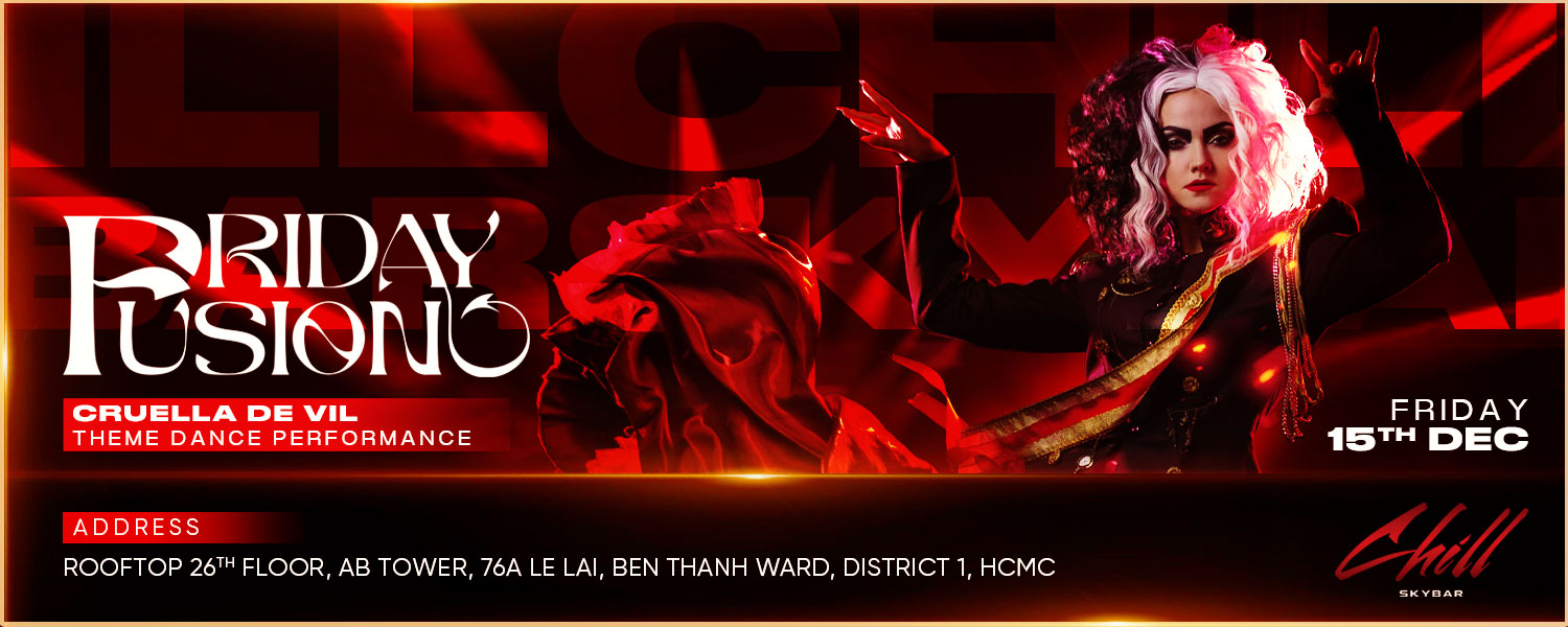 Friday Fusion| CRUELLA DE VIL 