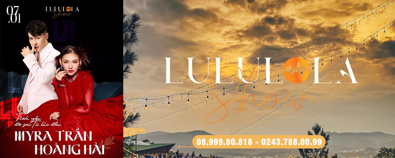 Liveshow MYRA TRẦN - BỐ GẤU HOÀNG HẢI tại Đà Lạt - Ngày 07.01.2024