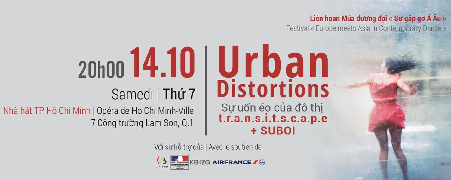 Urban distortions Transitscape + SUBOI 