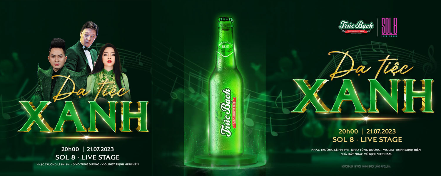 Liveshow Lê Phi Phi và Tùng Dương - Dạ Tiệc Xanh - Ngày 21.07.2023