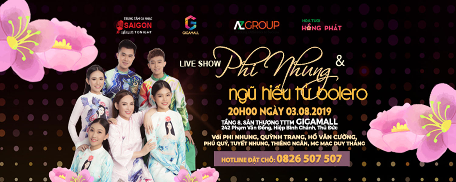 Liveshow Phi Nhung: "Phi Nhung & ngũ hiếu tử bolero"