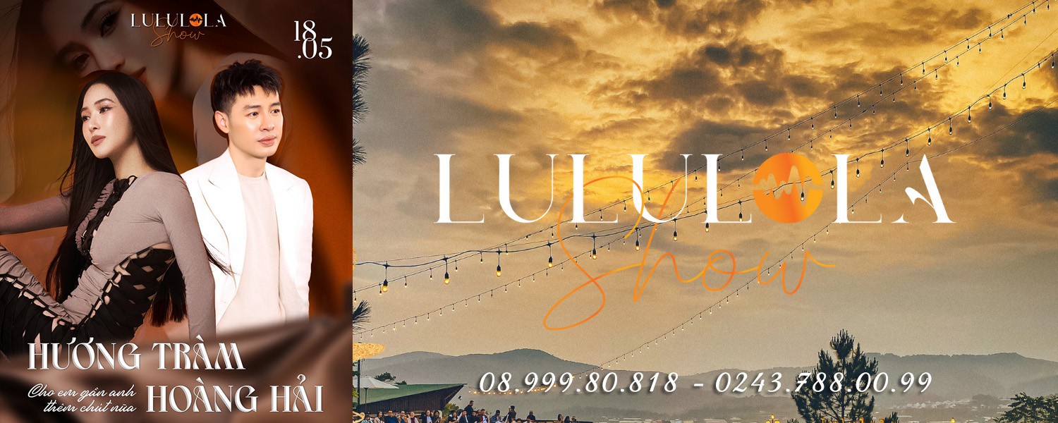 Liveshow HƯƠNG TRÀM và HOÀNG HẢI tại Đà Lạt - Ngày 18.05.2024