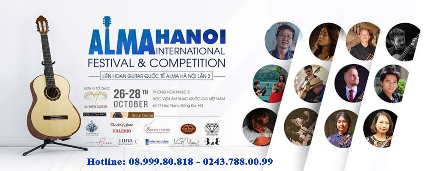 FESTIVAL GUITAR QUỐC TẾ ALMA HANOI - LẦN 2
