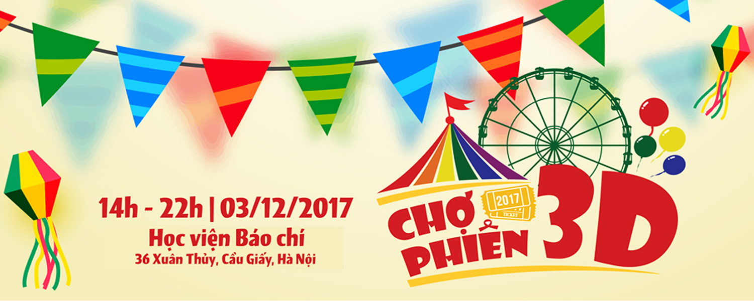 CHỢ PHIÊN 3D