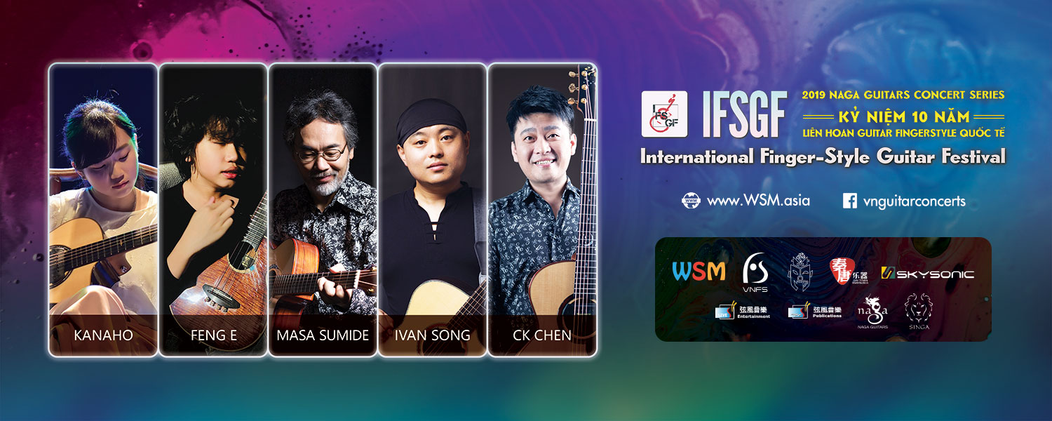 International Finger-Style Guitar Festival 2019