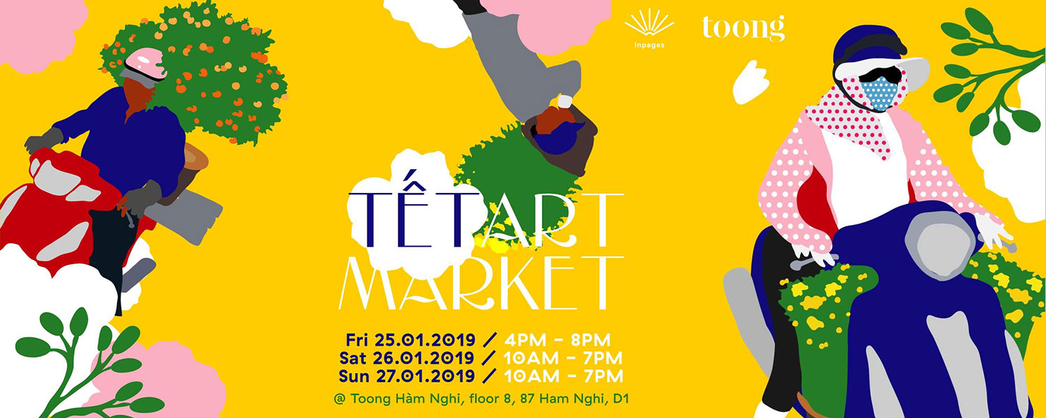 Sự Kiện Tết Art Market 2019