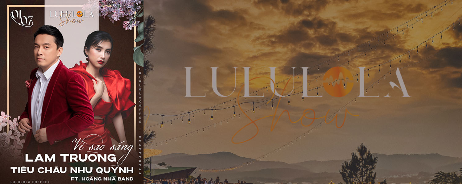 Liveshow Lam Trường và Tiêu Châu Như Quỳnh tại Đà Lạt - Ngày 1.7.2023