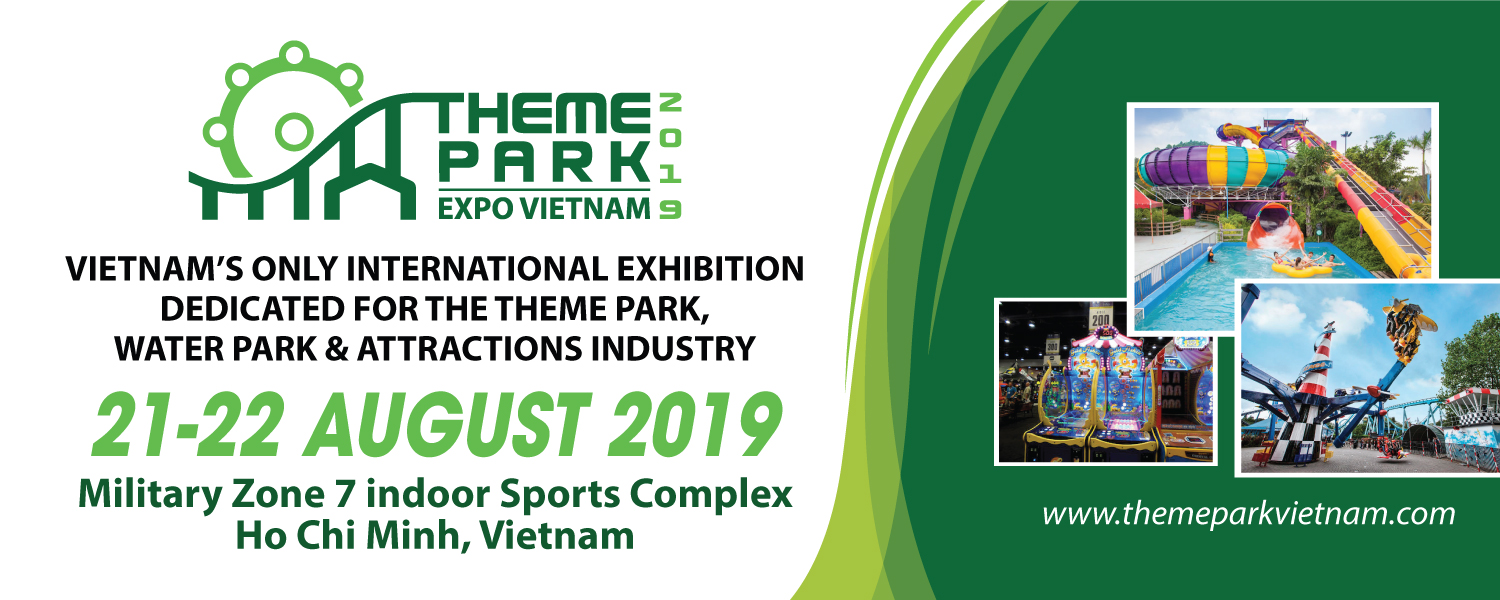 Triển lãm máy móc thiết bị ngành vui chơi giải trí tại Việt Nam