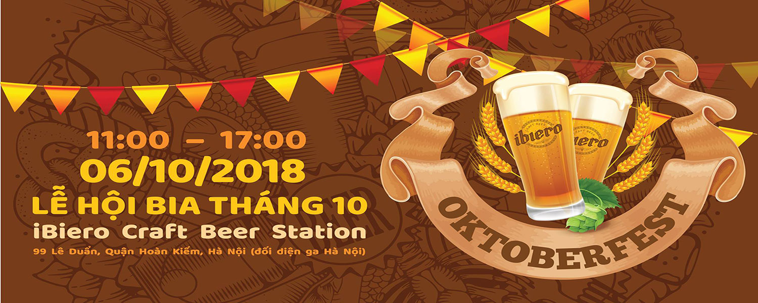 Oktoberfest - Lễ Hội Bia Tháng 10