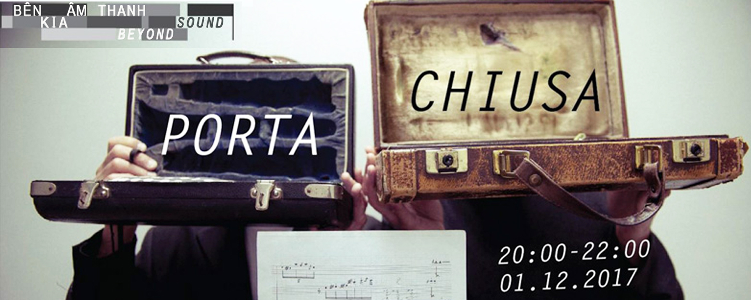 Beyond SOUNd - Day 02. Porta Chiusa