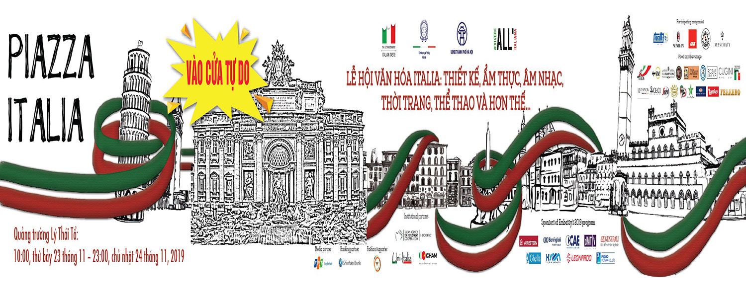 Tuần lễ  “PIAZZA ITALIA 2019”