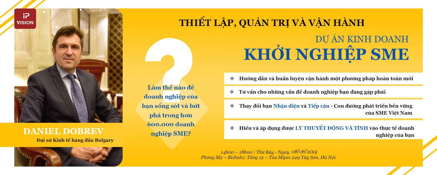 Thiết lập, Vận hành và Quản trị dự án khởi nghiệp SME