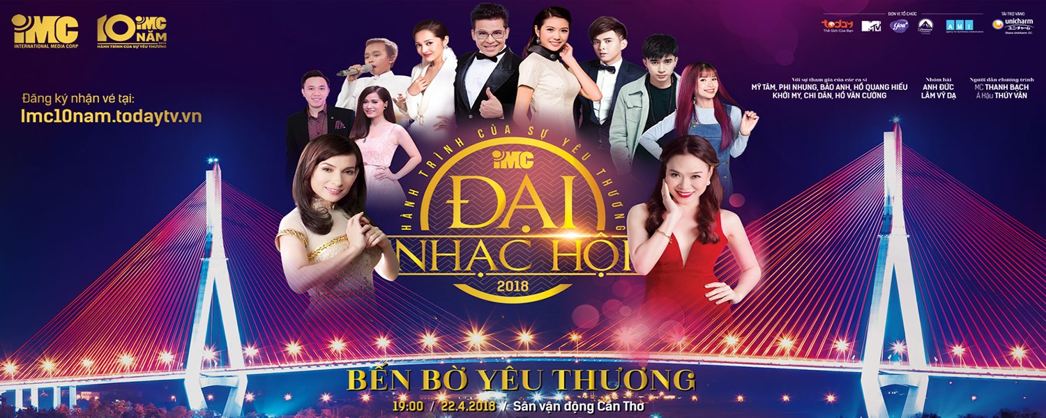 Đại nhạc hội IMC Cần Thơ: "Bến Bờ Yêu Thương"