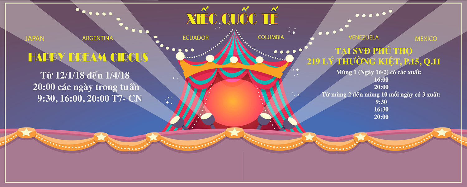 Sự kiện Xiếc Quốc Tế
