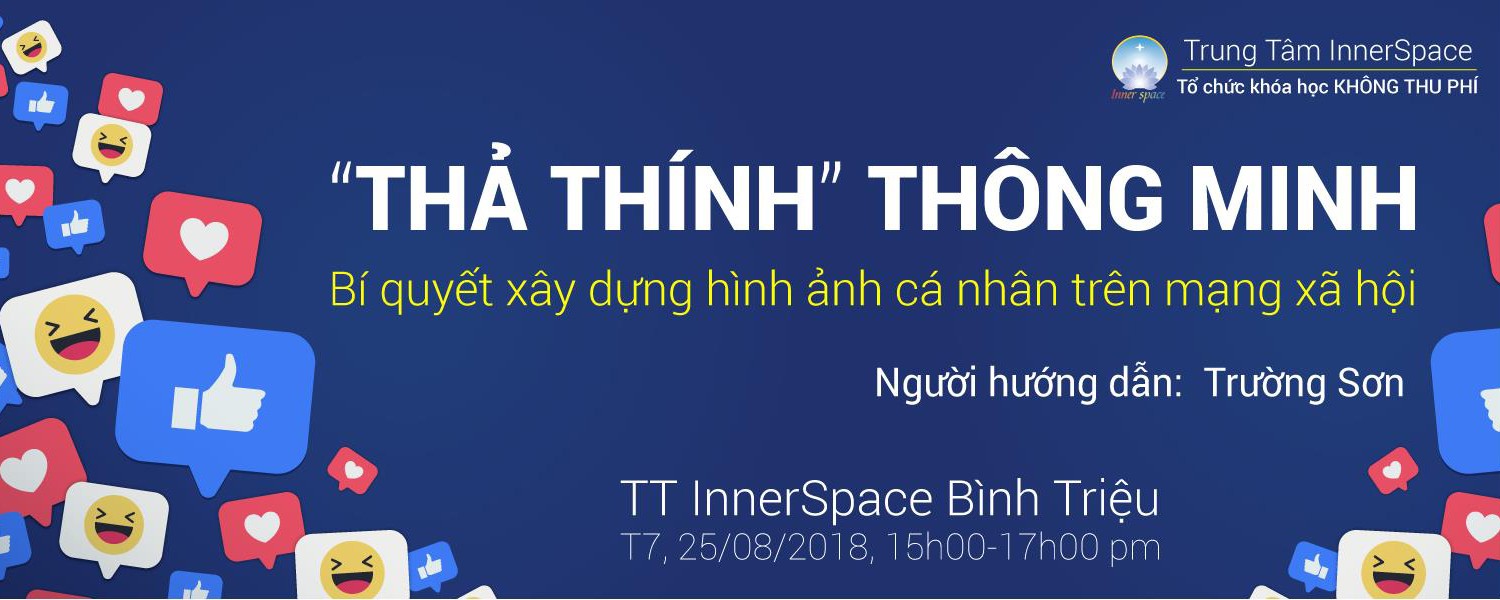 Khóa học: "THẢ THÍNH THÔNG MINH"