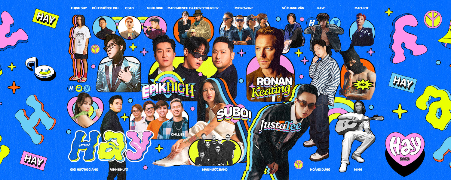 HAY Glamping Music Festival 2023 - Hà Nội