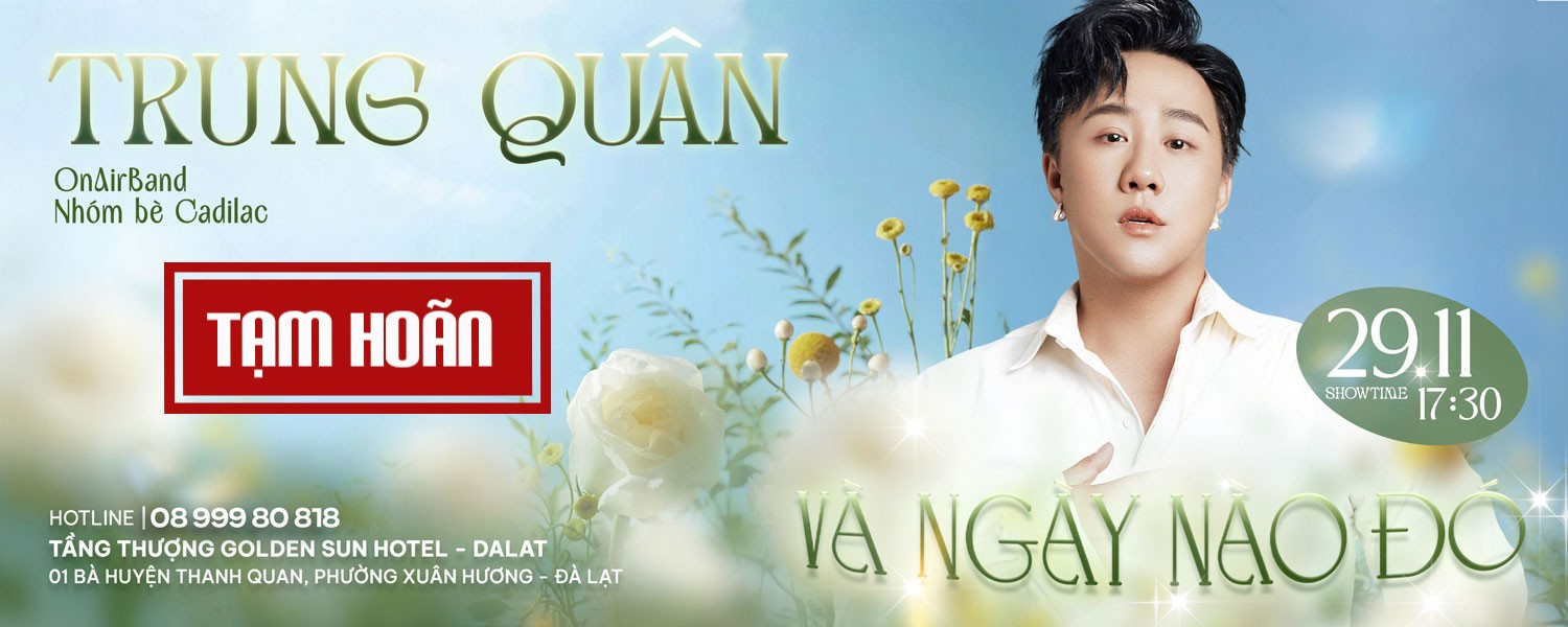  La Maritza show Trung Quân: Và Ngày Nào Đó