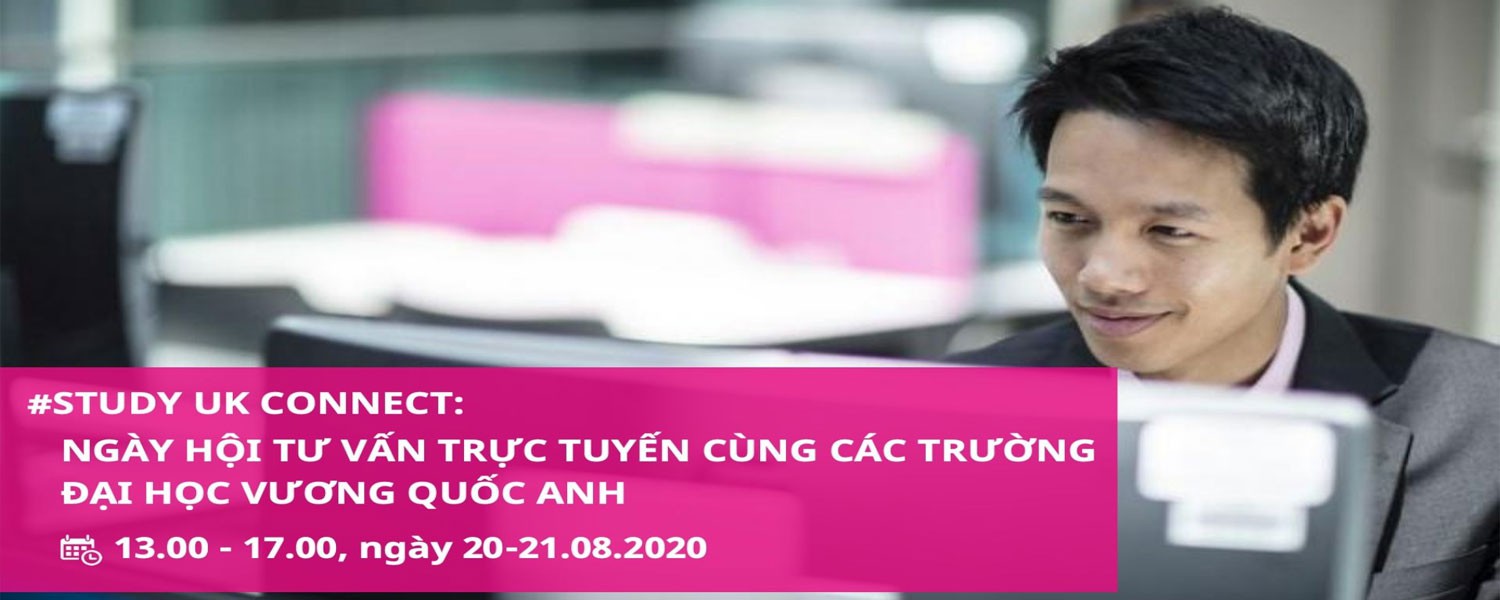 Sự kiện online: Study UK Connect