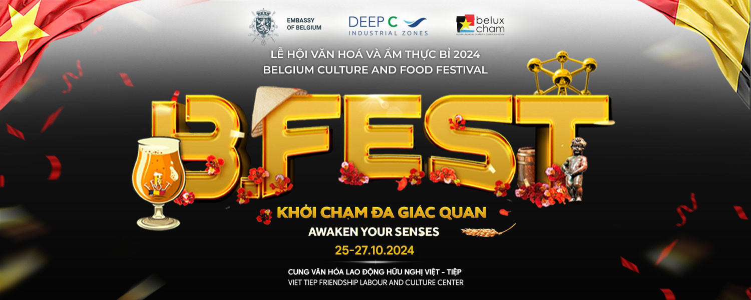  Lễ hội Văn hóa & Ẩm thực Bỉ - B.Fest 2024