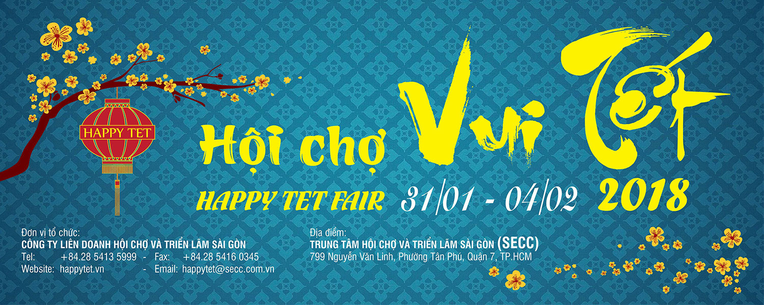 Hội chợ vui Tết 2018