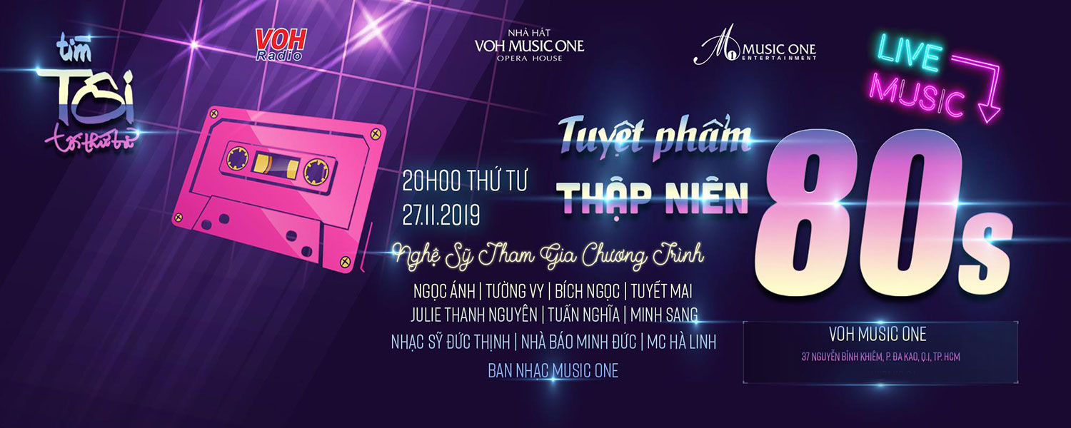 Tìm tôi tối thứ tư No.14 “Tuyệt phẩm thập niên 80